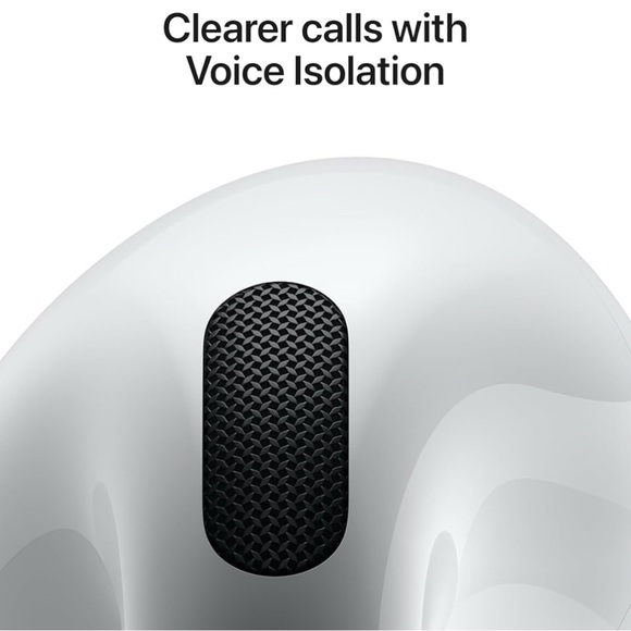 Apple AirPods fourth generation Active noise cancellation